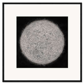 Framed art print Celestial Spheres II