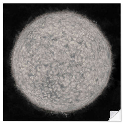 Vinilo para la pared Celestial Spheres II