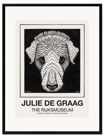 Framed art print The Dog's Head – Rijksmuseum