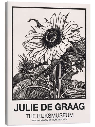 Canvas print The Sunflower – Rijksmuseum