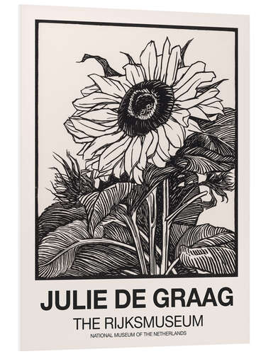 Tableau en PVC La fleur de tournesol – Musée d'État d'Amsterdam