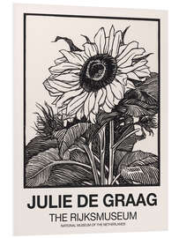 Foam board print The Sunflower – Rijksmuseum