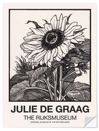 Selvklebende plakat The Sunflower – Rijksmuseum