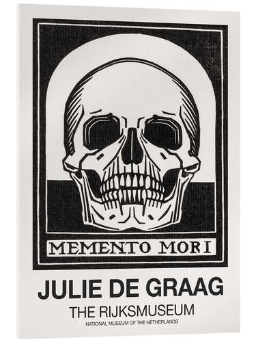 Acrylglasbild Memento Mori – Rijksmuseum