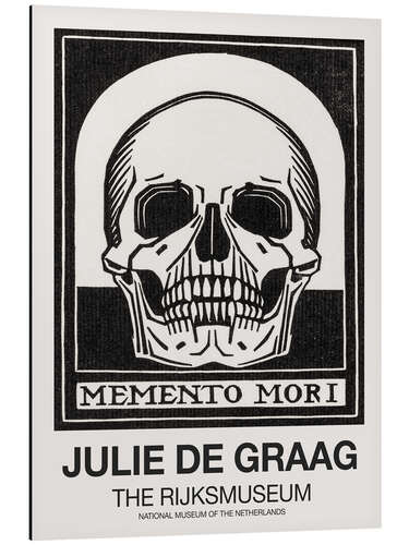 Aluminium print Memento Mori – Rijksmuseum