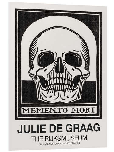 Hartschaumbild Memento Mori – Rijksmuseum