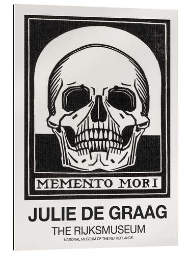 Stampa su plexi-alluminio Memento mori – Museo Statale di Amsterdam