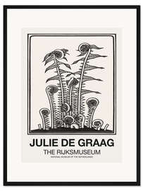 Gerahmter Kunstdruck Der Farn – Rijksmuseum