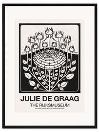 Gerahmter Kunstdruck Der Rosenbusch – Rijksmuseum