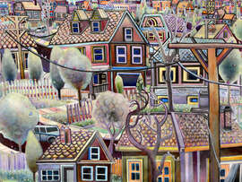 Magnettafel 99 Vögel