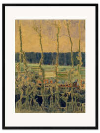 Impression artistique encadrée Summer I
