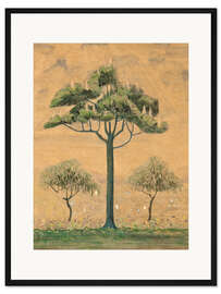 Gerahmter Kunstdruck Frühling III