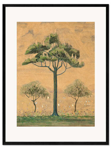 Gerahmter Kunstdruck Frühling III