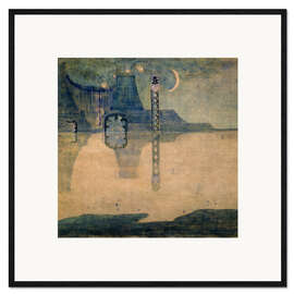 Framed art print Andante – Sonata III