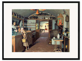 Framed art print The Small Tavern