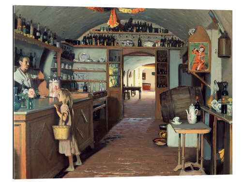 Gallery Print Die kleine Taverne