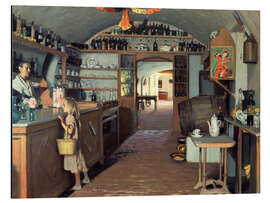 Magnettafel Die kleine Taverne