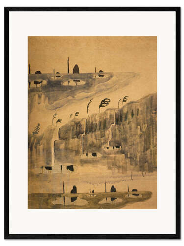 Framed art print Allegro – Sonata II