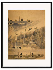 Framed art print Allegro – Sonata II
