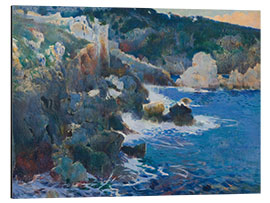 Aluminium print Cala Encantada – Mallorca, 1901