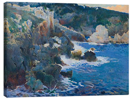 Canvas print Cala Encantada – Mallorca, 1901