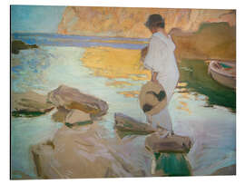 Magnettafel Elena in der Bucht von San Vincente, Mallorca