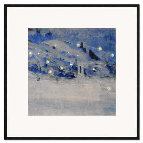 Framed art print Sparks II