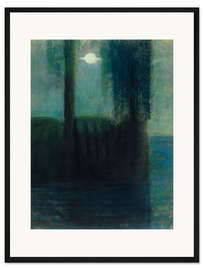 Gerahmter Kunstdruck Nacht