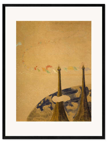 Framed art print Finale – Sonata II