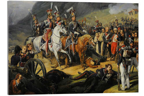 Gallery print Polish General – Wincenty Krasinski in the Somosierra Gorge