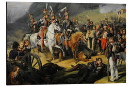 Magnettafel Polnischer General - Wincenty Krasinski in der Somosierra-Schlucht