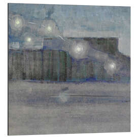 Quadro em alumínio Sparks I - Mikalojus Konstantinas Čiurlionis