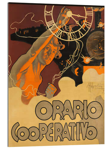 Gallery Print Orario Cooperativo (Zeit-Kooperative), 1899