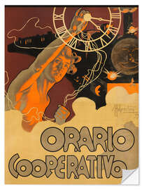 Sisustustarra Orario Cooperativo (Time Cooperative), 1899