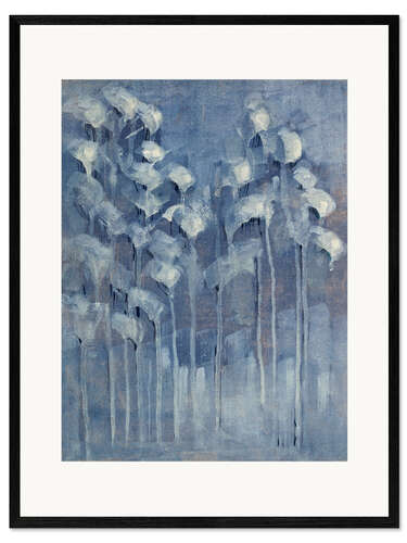 Ingelijste kunstdruk Winter VI