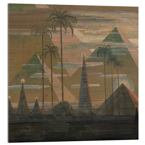 Galleriataulu Andante – Sonata of the Pyramids