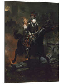 Magnettafel Die Ballade von Lenore – Die Toten reisen schnell