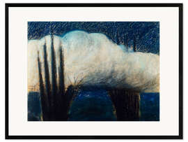 Framed art print Evening