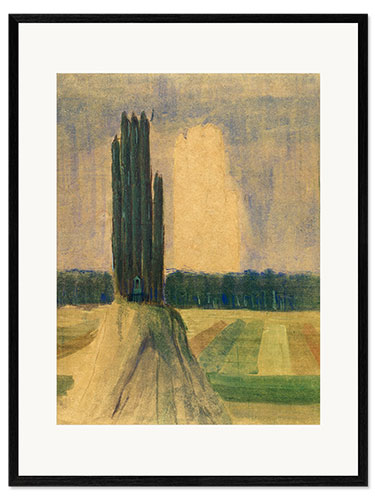 Innrammet kunsttrykk Summer II, 1907