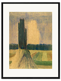 Impresión de arte enmarcada Summer II, 1907