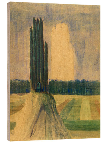 Wood print Summer II, 1907
