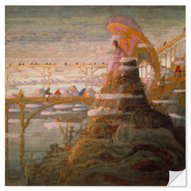 Sticker mural Angel Prelude