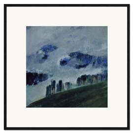 Framed art print Mists