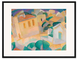 Gerahmter Kunstdruck Terreno – Mallorca, 1914