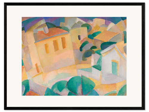 Framed art print Terreno – Mallorca, 1914