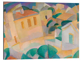 Magnettafel Terreno – Mallorca, 1914