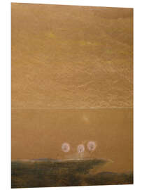 Hartschaumbild Stille, 1907