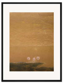 Gerahmter Kunstdruck Stille, 1907