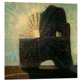 Cuadro de metacrilato El pasado - Mikalojus Konstantinas Čiurlionis