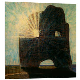 Hartschaumbild Die Vergangenheit